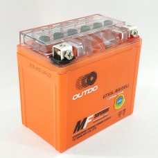 Аккумулятор квадроциклов ATV 110 125 (12V, 5Ah) GEL UTX5L-BS сухозаряженный (113×70×103 мм)