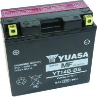 Аккумулятор (12Ah, 210A) AGM сухозаряженный YUASA YT14B-BS