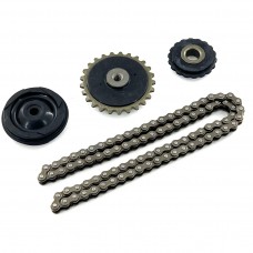 Ролики цепь 90 звеньев ГРМ для квадроцикла 110-125-140