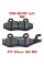 Колодки тормозные передние UTV CFMoto UForce 550, CF520, CF550, CF500UU, CF800UU