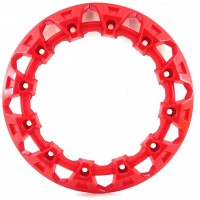 Накладка колпак на диск для квадроциклов Spark ATV 110 125-8 (R8) красный
