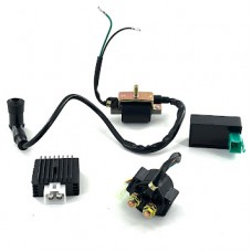 Коммутатор зажигания CDI  катушка реле зарядки стартера для квадроцикла 110 125 куб см