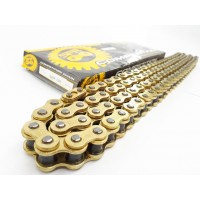Цепь 530Н*120L усиленная квадроцикла ATV мотоцикла SFR GOLD