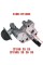 Масляный насос квадроцикла ATV/UTV CFMoto, CForce X6, U6, Z6, CF500, CF188