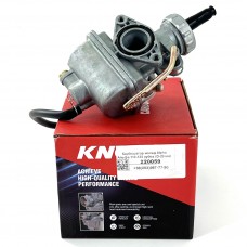 Карбюратор KNG PZ27 подсос под трос с ускорительным насосом мотоцикла ATV 150 200