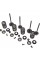 Клапаны впуск выпуск для квадроцикла ATV/UTV CFMoto CF500, UForce 500, X5, U5
