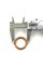 Цилиндр поршень поршневая ЦПГ квадроцикла Bashan мотоцикла CG250 NT250 167MM 167ML  D67, p16, h80