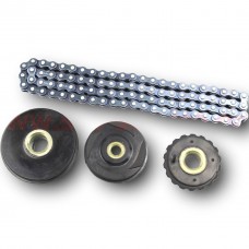 Ролики цепь ГРМ для квадроцикла 110-125-140 (84 звена)