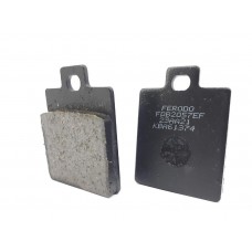 Задние тормозные колодки для квадроцикла 110 125 150 200 куб см крепление 1 шпилька 35/50мм Ferodo