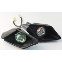 Комплект фар передних электроквадроциклов 36V 800N светодиодный (LED)