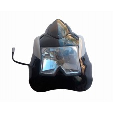 Фара квадроцикла в сборе с пластиком и ветровиком ATV