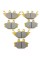 Тормозные колодки для квадроцикла ATV, задние + передние Linhai 180