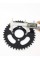 Звезда задняя для квадроцикла ATV 110 - 125 сс 428-39T - d=48; 4отв.*68mm