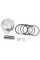 Поршень, кольца, палец к-кт 250cc 67мм +0,50 (палец 16мм)