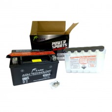 Аккумулятор (12V, 8,6Ah) кислотный YTZ10S-BS (150×85×92 мм)