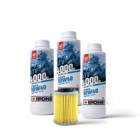 Набор замены масла Ipone с фильтром квадроциклов ATV BRP Can Am Outlender Renegade G1 G2 