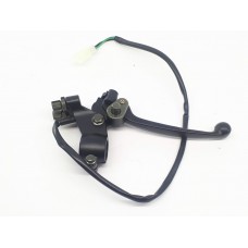 Тормозная ручка с кнопкой ручника правая для квадроцикла ATV