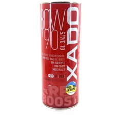 Масло минеральное редуктора квадроцикла XADO Atomic Oil 80W-90 GL-3/4/5 RED BOOST 1L