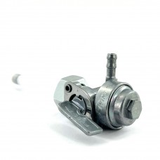 Кран топливный с гайкой М16 на бак мотоцикла квадроцикла