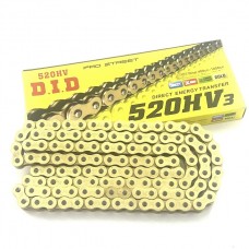 Цепь сальниковая усиленная ORing 520НV 120 звеньев квадроцикла ATV мотоцикла DID