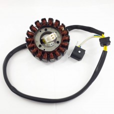 Статор генератора (18 кат.) D-93 мм квадроцикла Linhai ATV 250 260 300 кубов