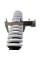 Амортизатор задний 370 mm (пружина d12) квадроцикла ATV 200-400