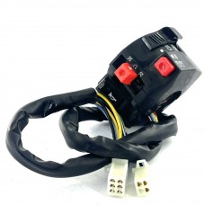 Блок кнопок руля для квадроциклов ATV 150 200 (6+3 pin)