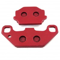Тормозные колодки (дисковые) KAWASAKI ATV-KXF 250/KSF 250/KEF 300; SUZUKI ATV-LT 230/250/500 к-кт кр