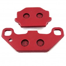 Тормозные колодки (дисковые) KAWASAKI ATV-KXF 250/KSF 250/KEF 300; SUZUKI ATV-LT 230/250/500 к-кт кр