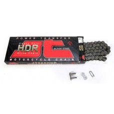 Цепь привода квадроцикла мотоцикла усиленная 428HDR 118 звеньев (JT Япония)