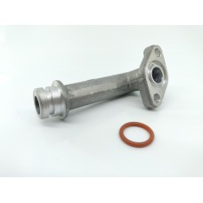 Патрубок охлаждения квадроцикла Linhai 300 400, Speed Gear 300 Majesty 250-300 алюминий