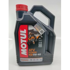 Масло для квадроцикла MOTUL ATV POWER 4T 5W40 (4L)