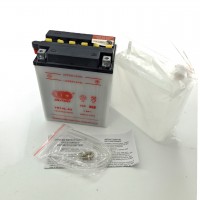 Аккумулятор кислотный 14Ah 145A Outdo EB14L-A2 = YB14L-A2