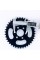 Звезда задняя 428 38T квадроцикла Hummer, Bashan, Shineray, Speed ATV 150/250 на 6 болтов