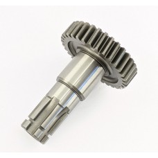 Вал выходной коробки редуктора КПП ATV 150  33 зуба