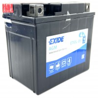 Аккумулятор (4Ah, 70A) AGM сухозаряженный EXIDE ETX5L-BS = YTX5L-BS