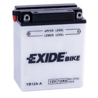 Аккумулятор кислотный 12Ah 165A EXIDE EB12A-A = YB12A-A