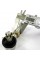 Шаровая опора квадроциклов ATV Mikilon Hummer 200 (резьба 10/16 мм) верхняя