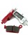 Тормозные колодки Honda LEAD AF20 XR 50 CRM 250 HYOSUNG RX400 SUZUKI DR Z400 RM 125DR KAWASAKI