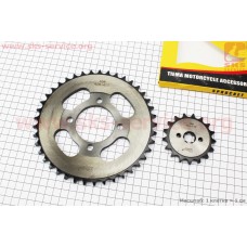 Звезды к-кт JH70-428H-41T+17T"каленая"