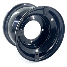 Диск для квадроциклов ATV (R8 4Х110, 18х9,5-8) задний крепеж под накладку

