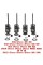 Клапаны впуск выпуск комплект для квадроцикла ATV/UTV CFMoto, CForce 800XC, 850XC, объёмы 400cc, 550cc, 800cc