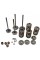Клапаны впуск выпуск комплект для квадроцикла ATV/UTV CFMoto, CForce 800XC, 850XC, объёмы 400cc, 550cc, 800cc
