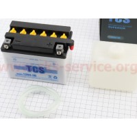 Аккумулятор квадроциклов (4Ah) кислотный 12N4-3B (120×70×90 мм)