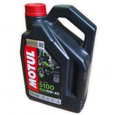 Масло мотоцикла квадроцикла MOTUL 5100 4T SAE 10W40 (4L)