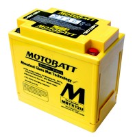 Аккумулятор (14Ah, 200A) AGM MB MBTX12U залит, заряжен