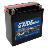 Аккумулятор (18Ah, 270A) AGM сухозаряженный EXIDE ETX20HL-BS = YTX20HL-BS
