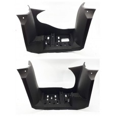 Пластиковые подножки для квадроцикла ATV 150-200сс левая / правая Forte Bull 200 (пара)