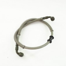 Шланг тормозной 65 см армированный квадроцикла ATV мотоцикла 10/10 (изгиб 90*/90*)