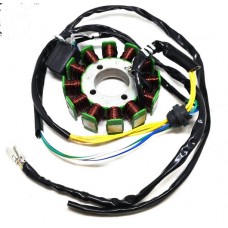 Статор генератора 12 катушек  5 проводов d=88,5мм